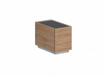 Тумба мобильная Oliver OL-060-20-10.GN.GN Гикори натуральный