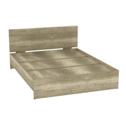 Кровать Алиса(L28)1647х903х2063(ДКМ)