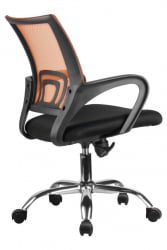 Кресло Бон РCХ 8085ДЖЕ Оранжевый/Черный / Bon RCH 8085JE