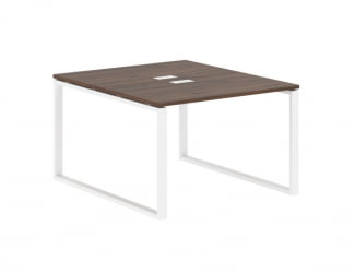 Бенч-система EDIS EQWST 1113 Дуб Денвер темный Белый