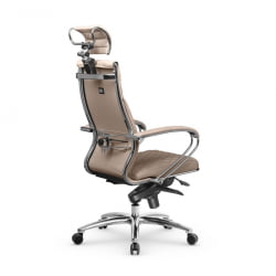 Кресло руководителя Metta L 2c 44C/K116 Infinity Easy Clean (MPES) Комплект 1 Темно-бежевое