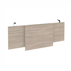 Царга стола руководителя ОНИКС О.М-CСР-3 Дуб Аттик/Антрацит / ONIX O.M-CSR-3