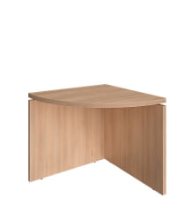 Элемент стола переговоров без опор YALTA LT-SPU L Акация Лорка