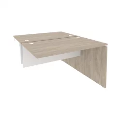 Наборный элемент рабочей станции ONIX O.2.NRS-2.7 Дуб Аттик/Белый