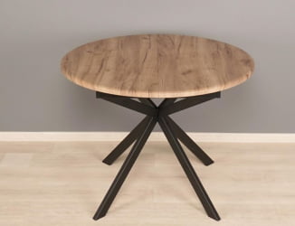 Обеденный стол Орфей 49.1 Дуб Табако