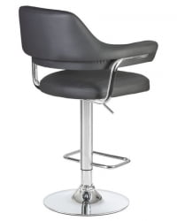 Стул барный DOBRIN CHARLY (серый) 2 шт