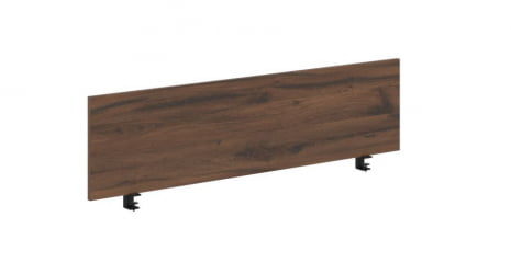 Экран ЕДИС ЕБП 1335 Дуб Денвер темный Черный / EDIS EBP