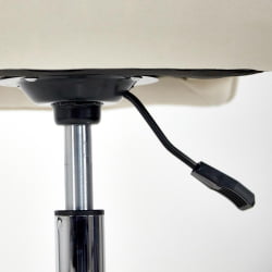 Кресло ЗЕРО флок , молочный, 4 / ZERO