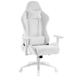 Кресло геймерское Frost RGB White