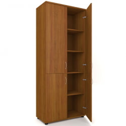 Шкаф для документов Р.Ш-2Д Крафт белый