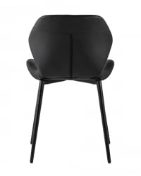 Стул Эдвин экокожа черный 4 шт