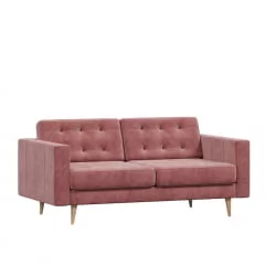 Диван Торн Темно-розовый