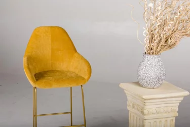 Стул полубарный Kent (ПБ) БлюАрт/Линк