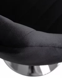 Стул барный DOBRIN CHARLY Черный велюр MJ9-101