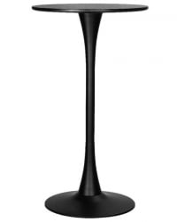 Стол обеденный MIA BAR (черная столешница, черное основание)