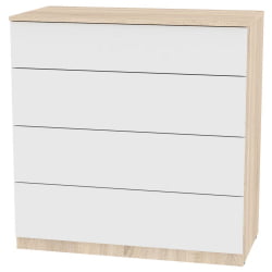 Комод K-93x90x45-1-PO(ДСС-Белый)