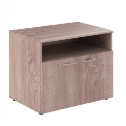 Тумба под оргтехнику WPS 806 Дуб сонома