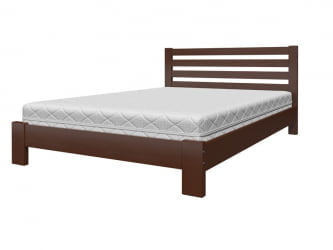 Односпальная кровать Вероника 200х90 Орех