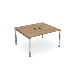 Стол системы БЭНЧ, переговорный, начальный GLOSS LINE НСПН-П.926 Teakwood