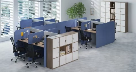 Столешница 980 мм Колл-центр KC.S-98 Белый Бриллиант