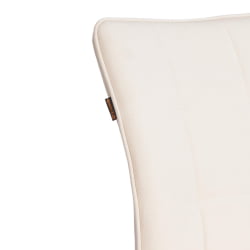 Стул обеденный Bari Bari LT, велюр, молочный/черный, 4, 41х55х89 см