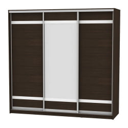 Шкаф-купе B-230х235х60-1(Венге-D9D10D9)