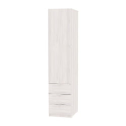 Шкаф распашный Риал(H19)198х45х45ручкаторцеваяTR-2(ЯАС)