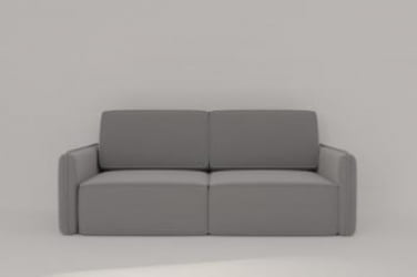 Диван Сунне (Berhouse) Цвет фасада: Левис 04 велюр; Тип: Прямой; Материал фасада: Металл/Велюр