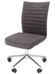 Офисное кресло CHAIRMAN 033 велюр Серый