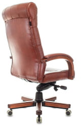 Кресло руководителя Бюрократ T-9928WALNUT/CHOK