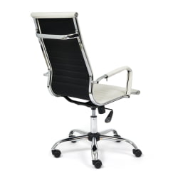 Кресло URBAN кож/зам, белый, 36-01