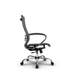 Кресло офисное МЕТТА Комплект 10, Основание 17833 Комплект 2 Черное