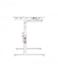 Школьная парта E601 Белый