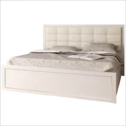 Двуспальная кровать я ящиком Ника-Люкс 52