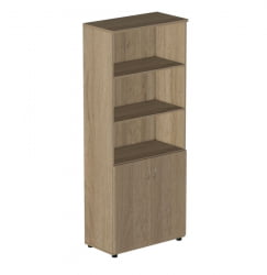 Шкаф для документов Р.Ш-2 Ясень темный