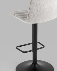 Стул барный Tyler Светло-серый