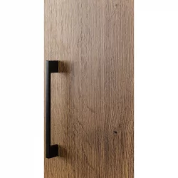 ТВ тумба Loft (ТВ) Дуб табак/Графит