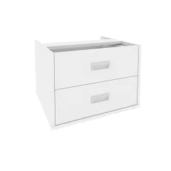 Блок ящиков центральный Maris SH.YC-2 Белый Бриллиант