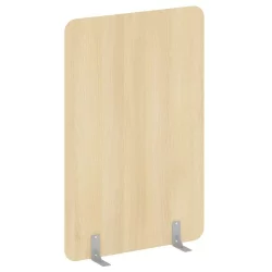 Перегородки на металлических опорах на фетровых подпятниках Р-лине ДП.Ф-120-180 Акация Лорка / R-line DP.F-120-180