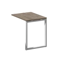 Брифинг-приставка 800мм SHIFT SK.BR-80 Тиквуд Темный/Антрацит