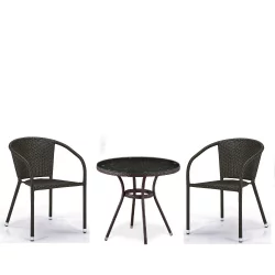 Зона отдыха T282ANT/Y137C-W53 Brown 2Pcs