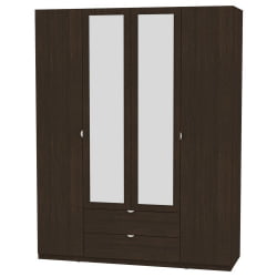 Шкаф распашный Р-230х180х45-2-ТР-М(Венге) / R-230х180х45-2-TR-M(Венге)