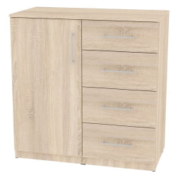 Комод Калисто(К17)923х902х468ручкарейлинг160мм(ДСС) / Калисто(K17)923х902х468ручкарейлинг160мм(ДСС)