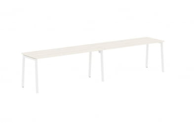 Бенч-система EDIS ELWST 3567 Ясень Траун Белый