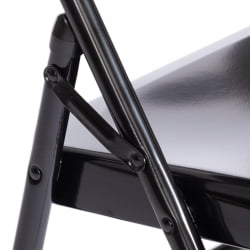 Стул со спинкой FOLDER (mod. 3023(II)) металлический, 46,5 x 48 x 75, (Black)