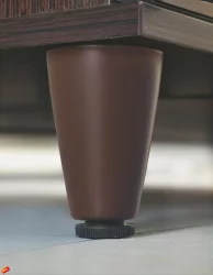 Шкаф для одежды с полками и штангой Катрин 92.13 Дуб венге Белый песок Браун вуд