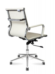Кресло офисное Техно LB Слоновая кость