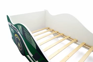 Кровать машинка Супра Красная