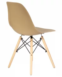 Стул обеденный DOBRIN DSW Бежевый GR-03
