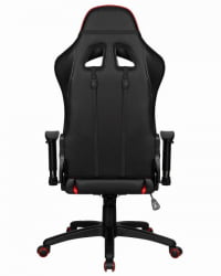 Кресло игровое DOBRIN BRIAN (черно-красное)